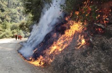 California wildfires force hundreds of evacuations