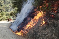 California wildfires force hundreds of evacuations