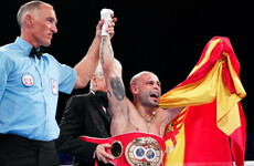 Kiko Martinez stuns Kid Galahad with sixth round knockout