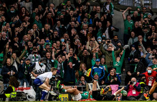 'The crowd on your side, we drew a lot of energy from them. They made a big difference to us'