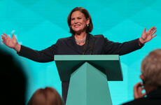 Surge in Sinn Féin support puts party 16 points ahead of rivals in polls