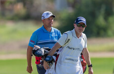 Harrington set to miss out on World Tour Championship season finale despite T8 finish in Dubai