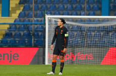 Virgil van Dijk blasts 'awful, outrageous' Dutch performance