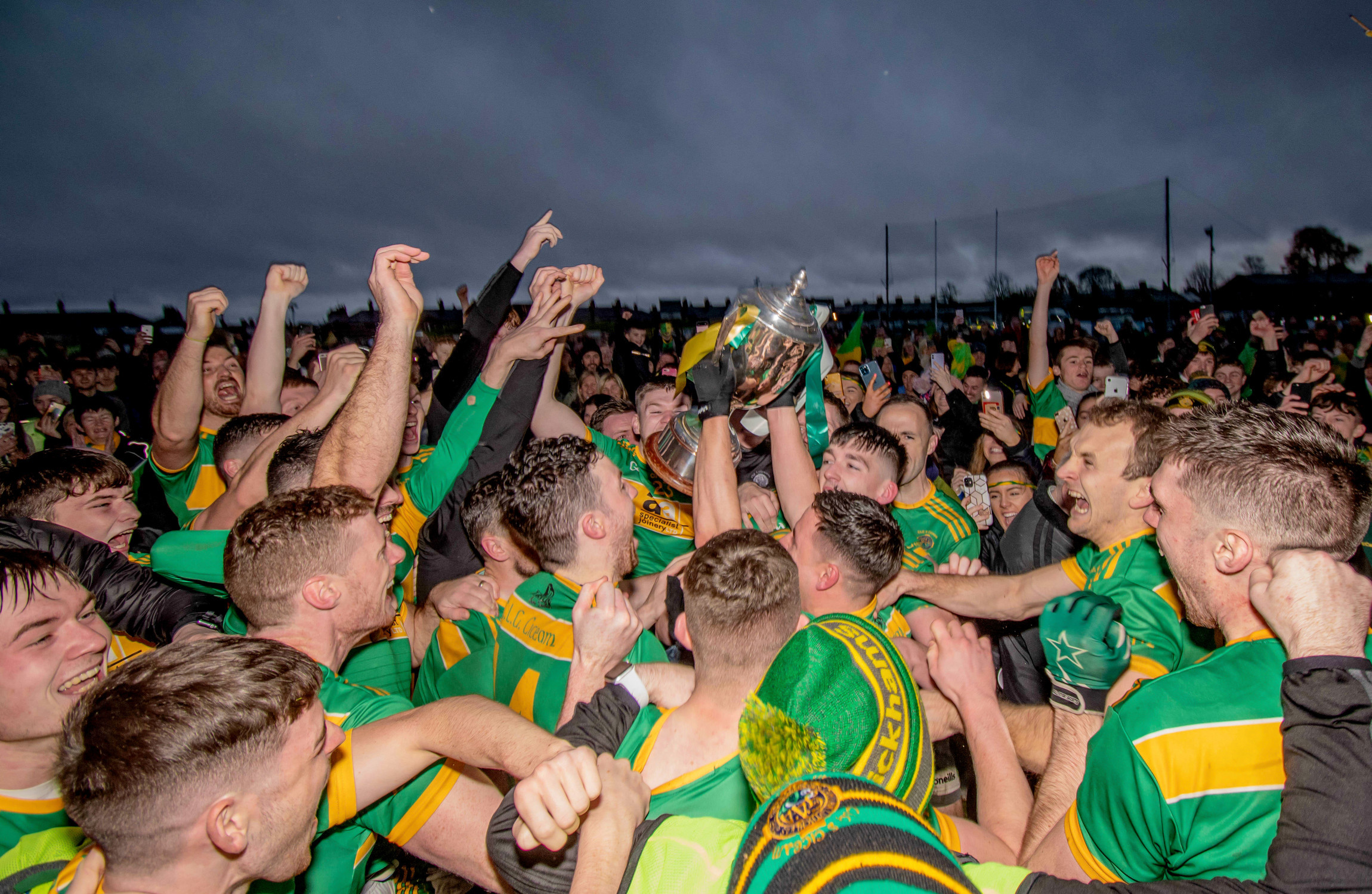 Creggan End 67-year Wait In Antrim, Clann Éireann Win First Armagh ...