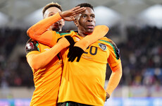 Knight and Ogbene star as Ireland end campaign with victory in Luxembourg