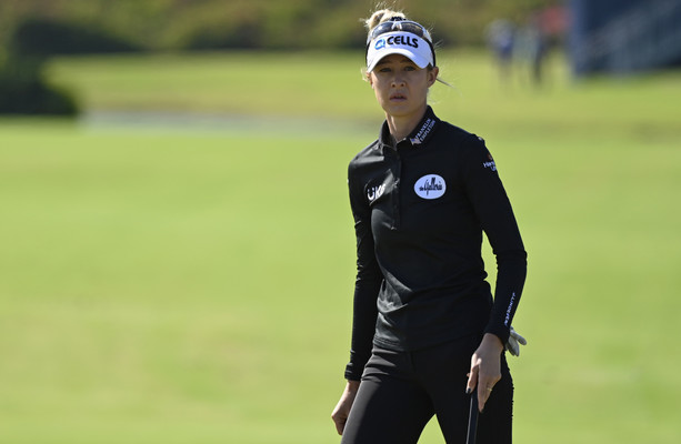 Nelly Korda holds off Leona Maguire to win, sets scoring record at