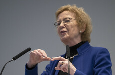 People under 60 likely to face ‘less liveable’ world, Mary Robinson says