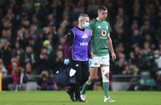 Carty called up by Ireland after Sexton ruled out for up to six weeks