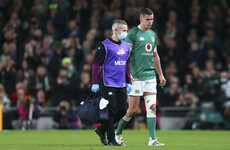 Carty called up by Ireland after Sexton ruled out for up to six weeks