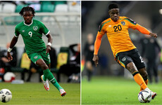 'I spoke to him before the game' - One Lagos-born Irish youngster is aiming to follow in the footsteps of another