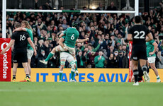 Victory over All Blacks marginally pips Portugal's Aviva visit as most watched sporting event of week