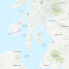 Earthquake in Scotland felt in Northern Ireland overnight