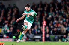 Prime opportunity for Carbery to push Ireland career on against Argentina