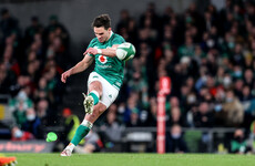 Prime opportunity for Carbery to push Ireland career on against Argentina
