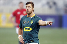 South Africa make three changes for England as Handre Pollard returns to line-up