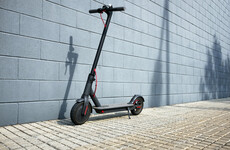 Man in serious condition after falling from electric scooter in Dublin this morning