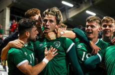 Ireland's matchwinner revels in a special night at Tallaght Stadium