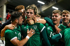 Ireland's matchwinner revels in a special night at Tallaght Stadium