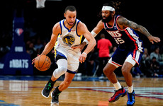 Steph Curry inspires Golden State Warriors victory over Brooklyn Nets