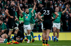 Gibson-Park ruled out of Ireland's clash with Argentina, Luke McGrath called up