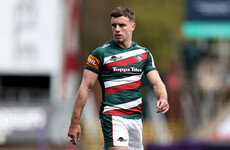 England out-half George Ford to leave Premiership leaders Leicester Tigers