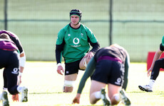 James Ryan relishing latest chance to take on Ireland captaincy