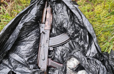 AK47 firearm and ammo seized by gardaí in Cavan