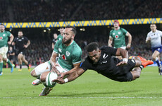 'I do not think the win will make Ireland stop' - Pumas lock is fearful after All Blacks result