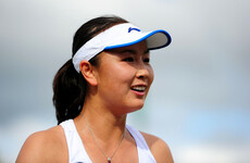 Women's Tennis Association: 'concerns raised' for Peng Shuai after Chinese media letter