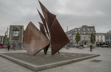 Man arrested over Eyre Square firework incident which injured woman released without charge