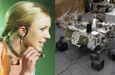 Tweets: The Mars Curiosity Rover has a chat with Britney Spears