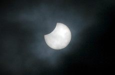 A partial lunar eclipse will be visible from Ireland tomorrow morning