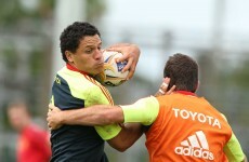 Captain Doug to oversee Munster's new centre combination