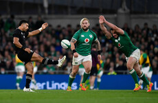 All Blacks make seven changes from Ireland defeat as they bid to bounce back in Paris