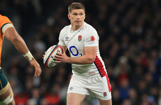 Owen Farrell a doubt for start of the Six Nations