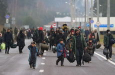 Belarus-Poland border camp cleared as Iraqis fly home from migrant stand-off