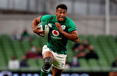 Baloucoune starts and Henshaw returns as Ireland make four changes