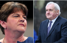 Ex-DUP leader Foster criticises Bertie Ahern over Belfast 'ghetto' comments on NI protocol
