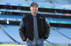 Dust off your Stetson hat, Garth Brooks is back in Ireland today