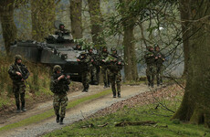 Ireland's military officers are 'burned out', a conference will hear today