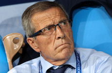 Oscar Tabarez sacked by Uruguay after almost 16 years in charge