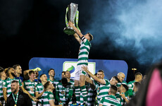 Tallaght rocks as Rovers collect the trophy - and also Jack Byrne's signature