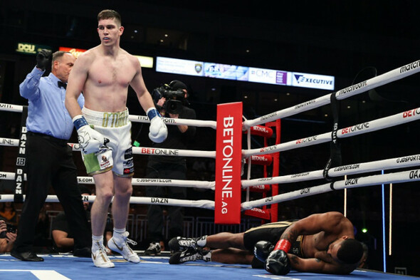 'You'll remember Thomas O'Toole's name' - Galway prospect's stunning 1st-round KO catches Hearn's eye - Vimarsana News