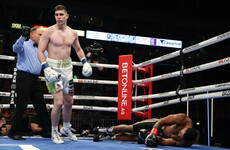 'You'll remember Thomas O'Toole's name' - Galway prospect's stunning 1st-round KO catches Hearn's eye