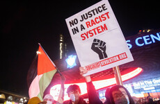 Anger among black Americans following Rittenhouse verdict as Biden warns against violence