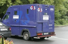 Armed raider escapes with cash from security van at Dublin shopping centre