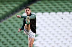 Ireland back Carbery to build on New Zealand performance