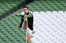 Ireland back Carbery to build on New Zealand performance