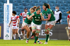 Griffin signs off in style as Ireland come from behind to beat Japan