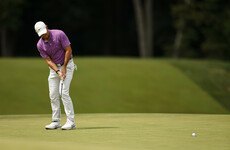 Rory McIlroy takes one-shot lead into final round in Dubai after shooting a 67